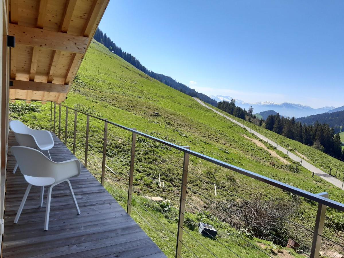 Alpine Dream Chalet With Spa Close To Lake Geneva Les Mosses Exterior foto