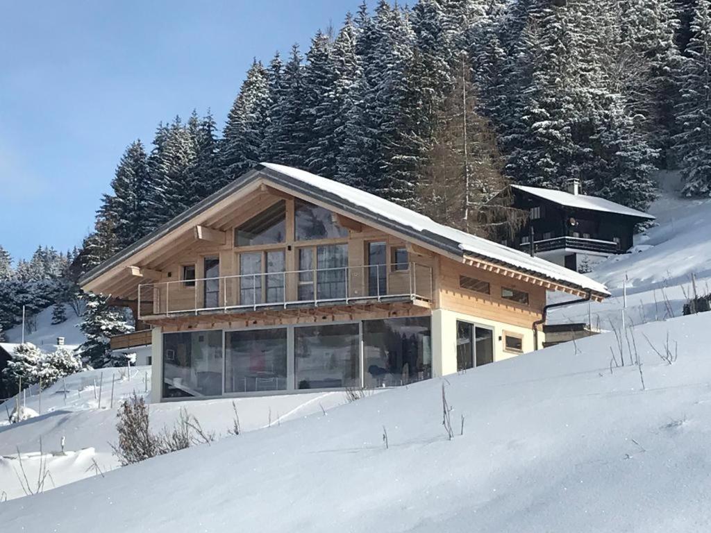 Alpine Dream Chalet With Spa Close To Lake Geneva Les Mosses Exterior foto