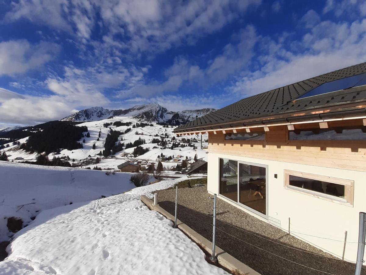 Alpine Dream Chalet With Spa Close To Lake Geneva Les Mosses Exterior foto