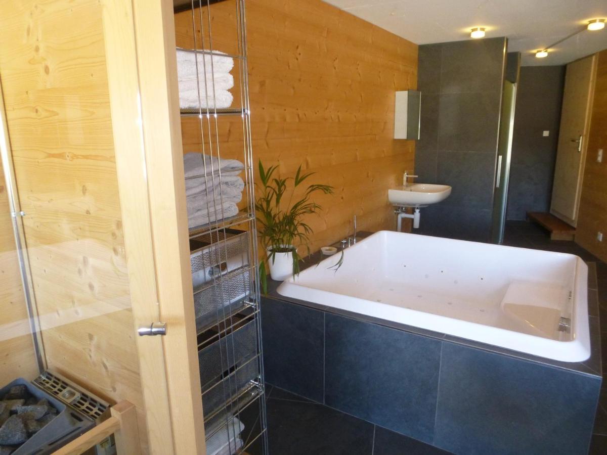 Alpine Dream Chalet With Spa Close To Lake Geneva Les Mosses Exterior foto