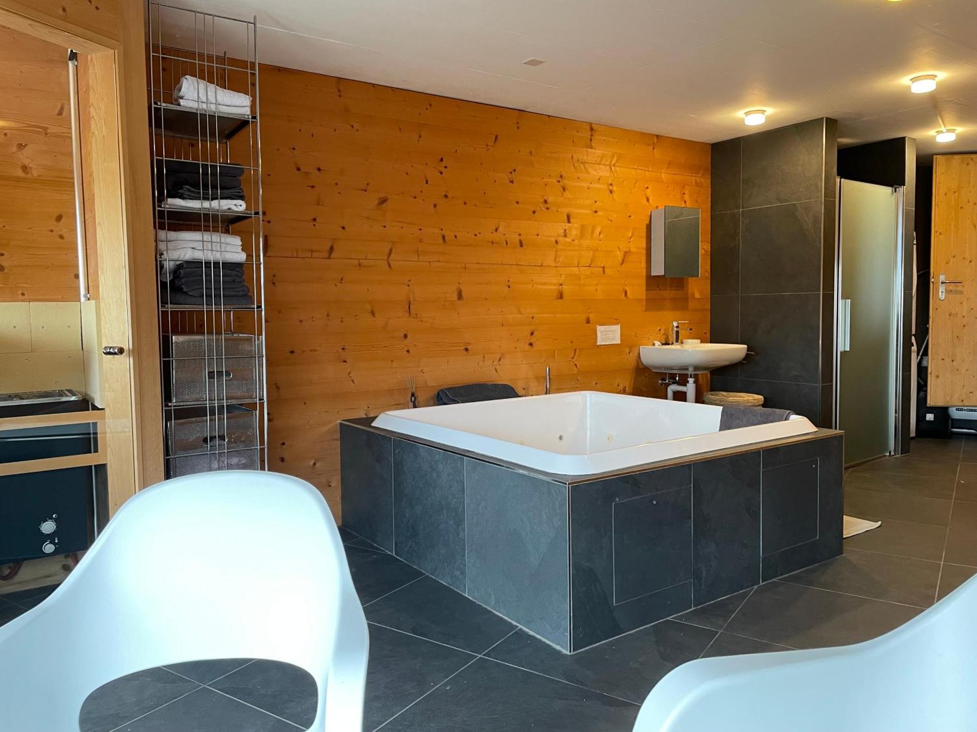 Alpine Dream Chalet With Spa Close To Lake Geneva Les Mosses Exterior foto